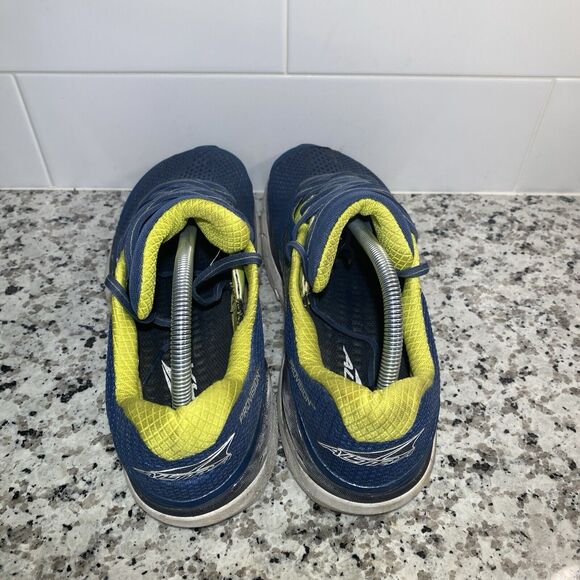 Altra Provision 4.0 Running Shoes Blue Yellow Foot Shape Men’s Size US 10 - Picture 5 of 8